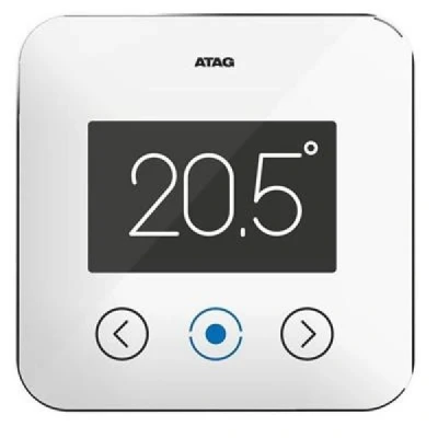 Afbeelding van ATAG One 2.0 slimme klokthermostaat wit voor Q , i E en