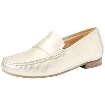 Afbeelding van ARA Atlanta mocassin voor dames, platina, 39 EU, platinum, EU