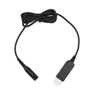 Afbeelding van 12V USB scheerapparaatlader voor Braun Series 1 3 5 7 9 Elektrisch scheerapparaat 3040s 310s 340S 3050cc; 5190cc 5030s 5040s; 740S 7865cc 790cc; 9290cc 9095cc