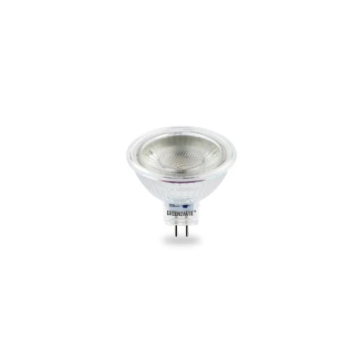 Afbeelding van GU5.3 / MR16 Dimbare LED Spot COB Glas 5W Warm Wit