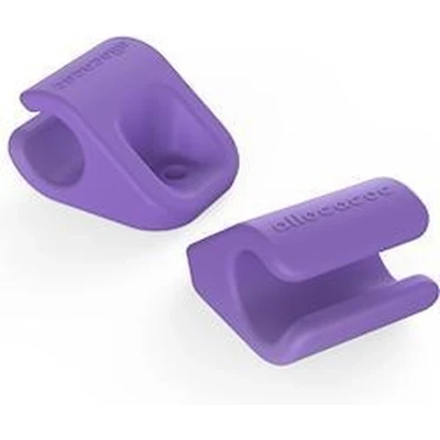 Afbeelding van Allocacoc CableFix Paars 8 Stuks