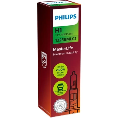 Afbeelding van Philips Gloeilamp grootlicht / koplamp mistlicht 13258MLC1