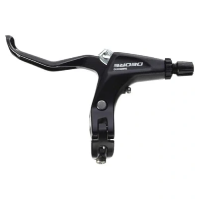 Afbeelding van Shimano Remhendel links Deore BL T610 zwart