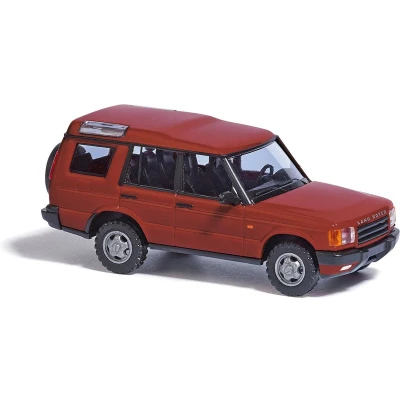Afbeelding van Busch 51903 H0 Auto Land Rover Discovery roodbruin