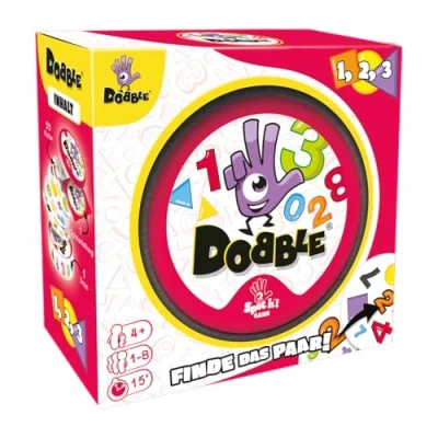 Afbeelding van Dobble 1, 2, 3