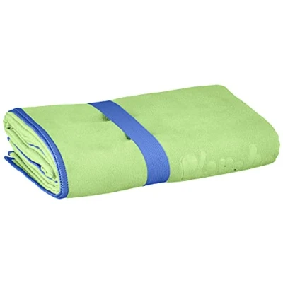 Afbeelding van Playshoes Uniseks 328107, multifunctionele handdoek, microvezel, groen, 70 x 140 cm