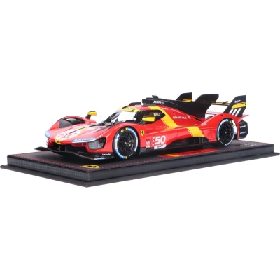 Afbeelding van Ferrari 499P Hypercar BBR Models Modelauto 1:18 2023 Antonio Fuoco / Miguel Molina Nicklas