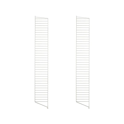 Afbeelding van String vloerpaneel beige, 200x30 cm, 2 pack