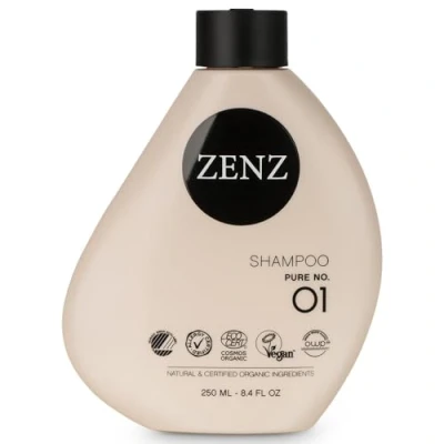 Afbeelding van Zenz Organic Pure Shampoo No 01 (250ml)