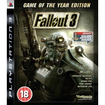 Afbeelding van Fallout 3 Game Of The Year Edition PS3