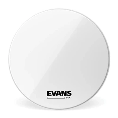 Afbeelding van Evans BD22MX1W 55,8 cm (22 inch) basedrumvacht marching met dempingsring 0,254mm