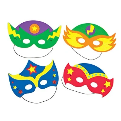 Afbeelding van Baker Ross maskerset Assorted gesorteerd