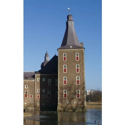Afbeelding van De heks van Hoensbroeck