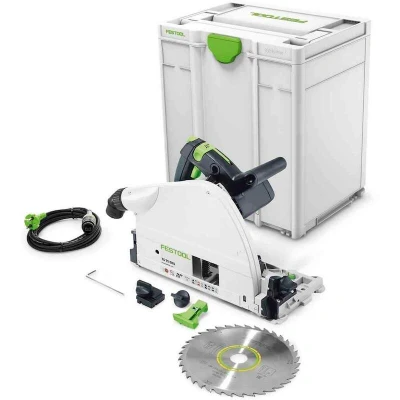 Afbeelding van Festool TS 75 EBQ Plus Invalzaagmachine (In Systainer)