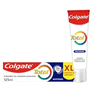 Afbeelding van Colgate Total Advanced Whitening Tandpasta 125ml