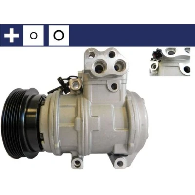 Afbeelding van Mahle Original Airco compressor ACP 842 000S