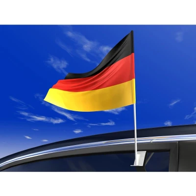 Afbeelding van Riethmüller, Vlaggen, Autovlag Duitsland, 30x40 c