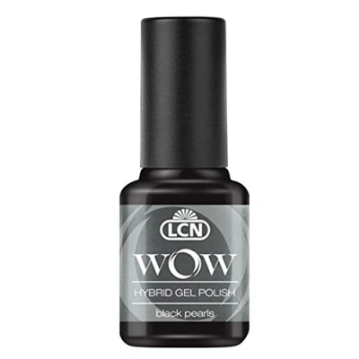 Afbeelding van LCN WOW Hybride Gelnagellak Black Pearls 45077 22 8ml Vegan