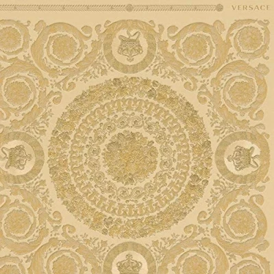 Afbeelding van Behang Versace Luxurieus Vliesbehang 10.05 m x 0.70 Goud Geel Gemaakt in duitsland 370554 37055 4