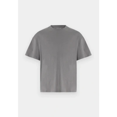 Afbeelding van Jack &amp; Jones Jjebradley TEE O NECK Tshirt basic, Heren, Maat: XS, Castlerock