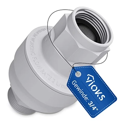 Afbeelding van VIOKS waterstop 3/4 inch &amp; wasmachine Aquastop ventiel / vaatwasser adapter toevoer voor toevoerslang slangen