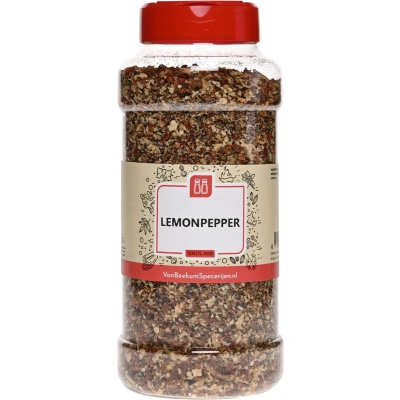 Afbeelding van Van Beekum Specerijen Lemonpepper Strooibus 450 gram