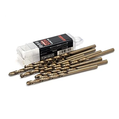 Afbeelding van Ferrcan HSS metaalboor DIN338 M35 kobalt 3 7 mm (10 stuks) (4 mm)