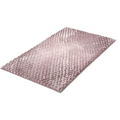 Afbeelding van Kleine Wolke Badmat Cory, 60x100 cm, Old Rose