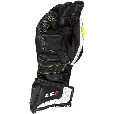 Afbeelding van Ls2 Textil Swift Racing Handschoenen Zwart S