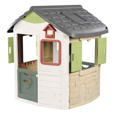 Afbeelding van Smoby Life Neo Jura Lodge Speelhuis Vanaf 2 jaar.