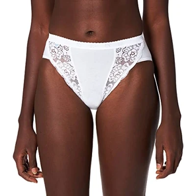 Afbeelding van sloggi Dames Chic Tai Slip, zwart, 42, 38