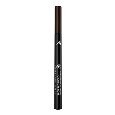 Afbeelding van Manhattan Cosmetics BROW PRO Micro PEN Wenkbrauwpotlood, Dames, Maat: One Size, 003 dark brown