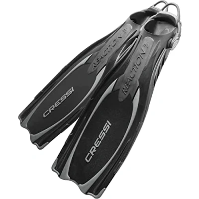 Afbeelding van Cressi Reaction EBS Duikvinnen EU 36 38 Black / Grey