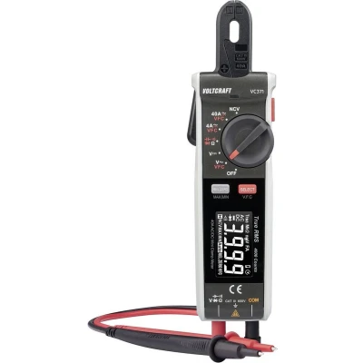 Afbeelding van VOLTCRAFT VC371 Stroomtang Digitaal CAT III 600 V Weergave (counts): 4000