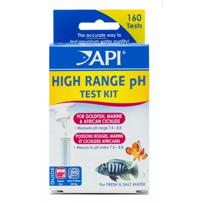 Afbeelding van pH Test Kit API (goldfish, marine &amp; african cichlids)