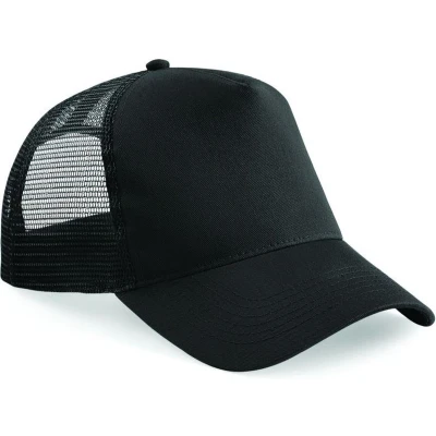 Afbeelding van Beechfield Pet ‘Trucker Cap’ Zwart One Size