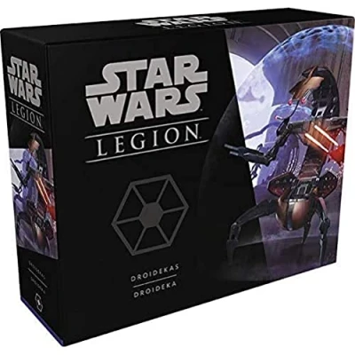 Afbeelding van Atomic Mass Games, Star Wars: Legion Droidekas, Uitbreiding, Tabletop, 2 spelers, Vanaf 14+ jaar, 120 180 minuten, Duits