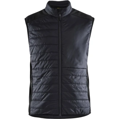 Afbeelding van Blaklader Gevoerde bodywarmer 3863 2030 Zwart/Donkergrijs M