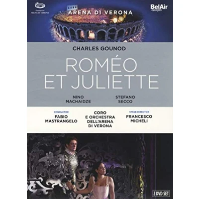 Afbeelding van Orchestra E Coro Dell Arena Di Verona Gounod: Romeo Et Juliette (2 DVD)