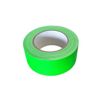 Afbeelding van Kortpack Fluor Groene Duct Tape 50mm X 25mtr. 1 Rol. Groen (1 Rol)