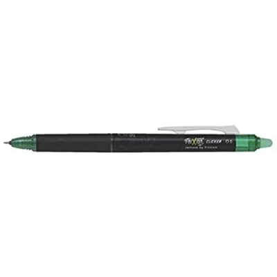 Afbeelding van Rollerpen PILOT Frixion Point Clicker Synergy tip groen 0.25mm