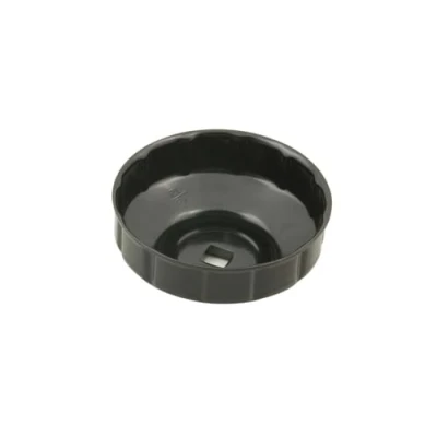 Afbeelding van SW Stahl 08460 76/12 oliefilterdop 76 mm passend voor Renault 12 groeven, Fiat, Mercedes
