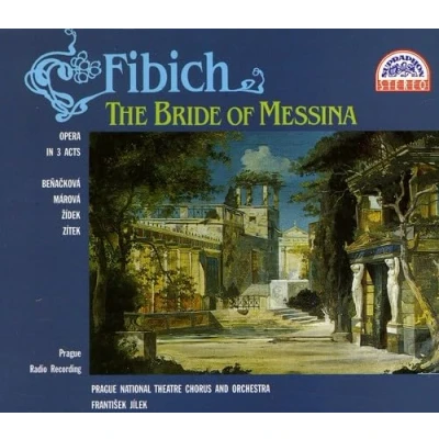 Afbeelding van Frantisek Jilek, Prague National Theatre Chorus And Orchestra Fibich: The Bride of Messina (2 CD)