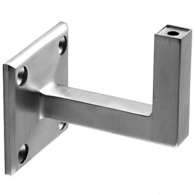 Afbeelding van RVS Leuninghouder vlak 304 mat geslepen model 4325
