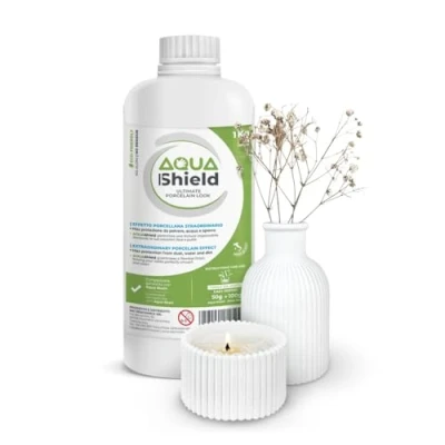 Afbeelding van Additief dat jouw creaties in ecohars en gips waterdicht, glanzend ultrabestendig maakt AQUA SHIELD (1kg)