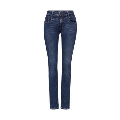 Afbeelding van Street One Slim fit jeans, Dames, Maat: 28x30, Blau