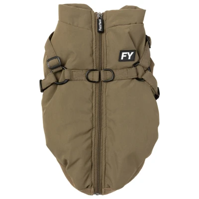 Afbeelding van Fuzzyard Hondenjas Flash Hondenkleding Kaki 7