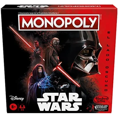Afbeelding van MONOPOLY STAR WARS DARK SIDE TABLE GAME