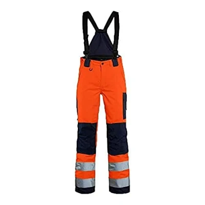 Afbeelding van Blaklader Dames Winterwerkbroek High Vis 7885 1977 Oranje/Marineblauw C34
