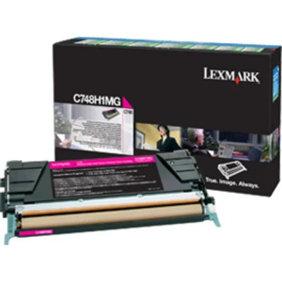 Afbeelding van Lexmark C748H1MG Toner Magenta Hoge capaciteit
